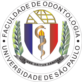 Logotipo Faculdade de Odontologia da USP